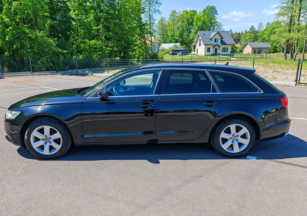 Audi A6 cena 52900 przebieg: 203400, rok produkcji 2012 z Myszków małe 742